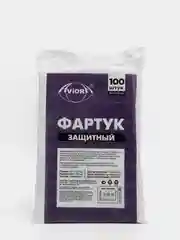 Фартук полиэтиленовый одноразовый, 100 шт, 81 х 125 см