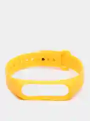 Желтый ремешки для Xiaomi Mi Band 3, Mi Band 4