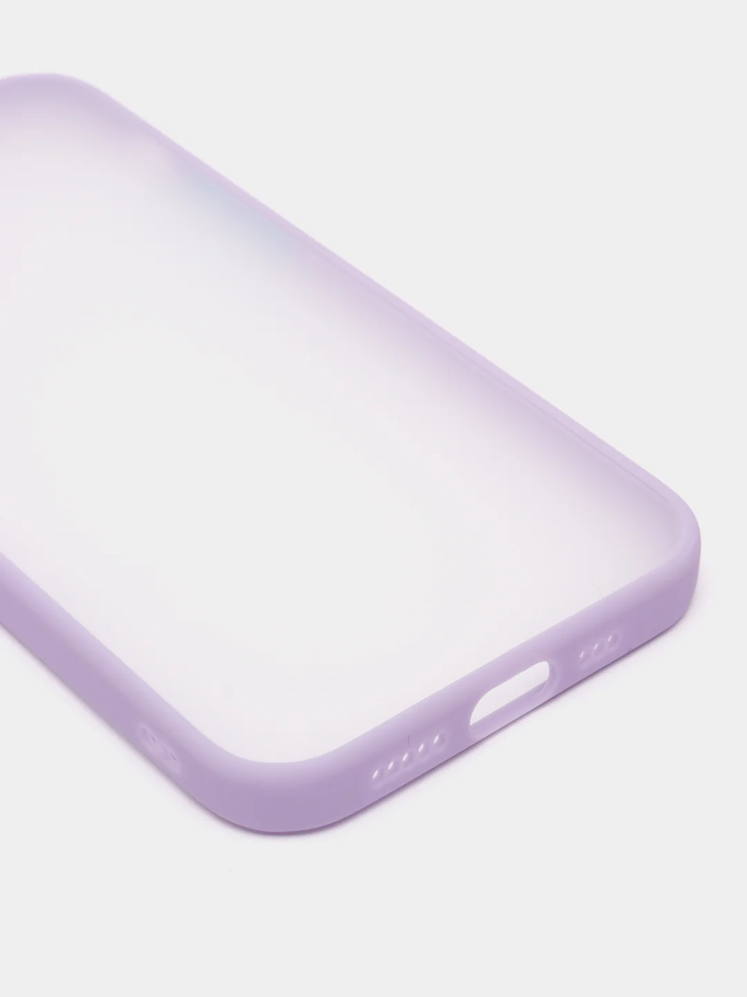 Лавандовый чехол на iPhone 13, 12, 11, 8, 7, XR, X, XS, pro, mini, max, plus, SE