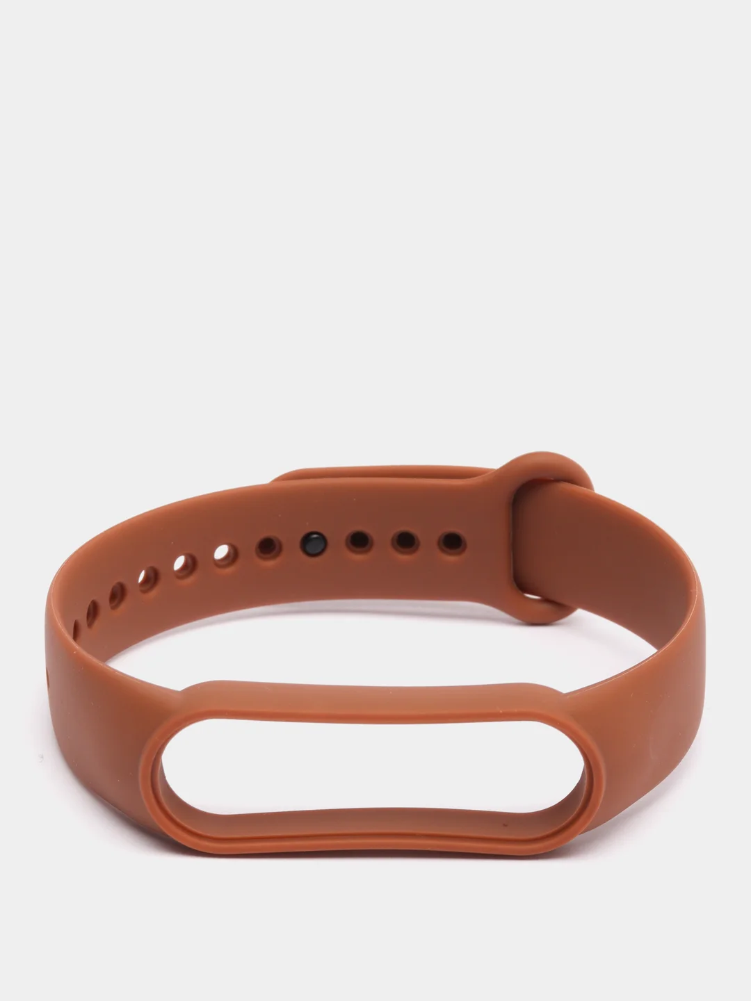 Коричневый ремешки для Xiaomi Mi Band 5,Mi Band 6, браслет на часы