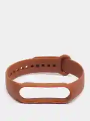 Коричневый ремешки для Xiaomi Mi Band 5,Mi Band 6, браслет на часы