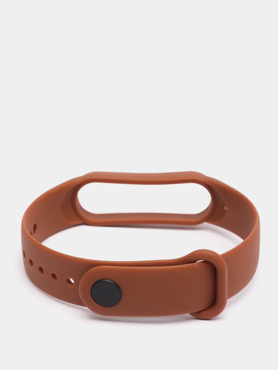 Коричневый ремешки для Xiaomi Mi Band 5,Mi Band 6, браслет на часы