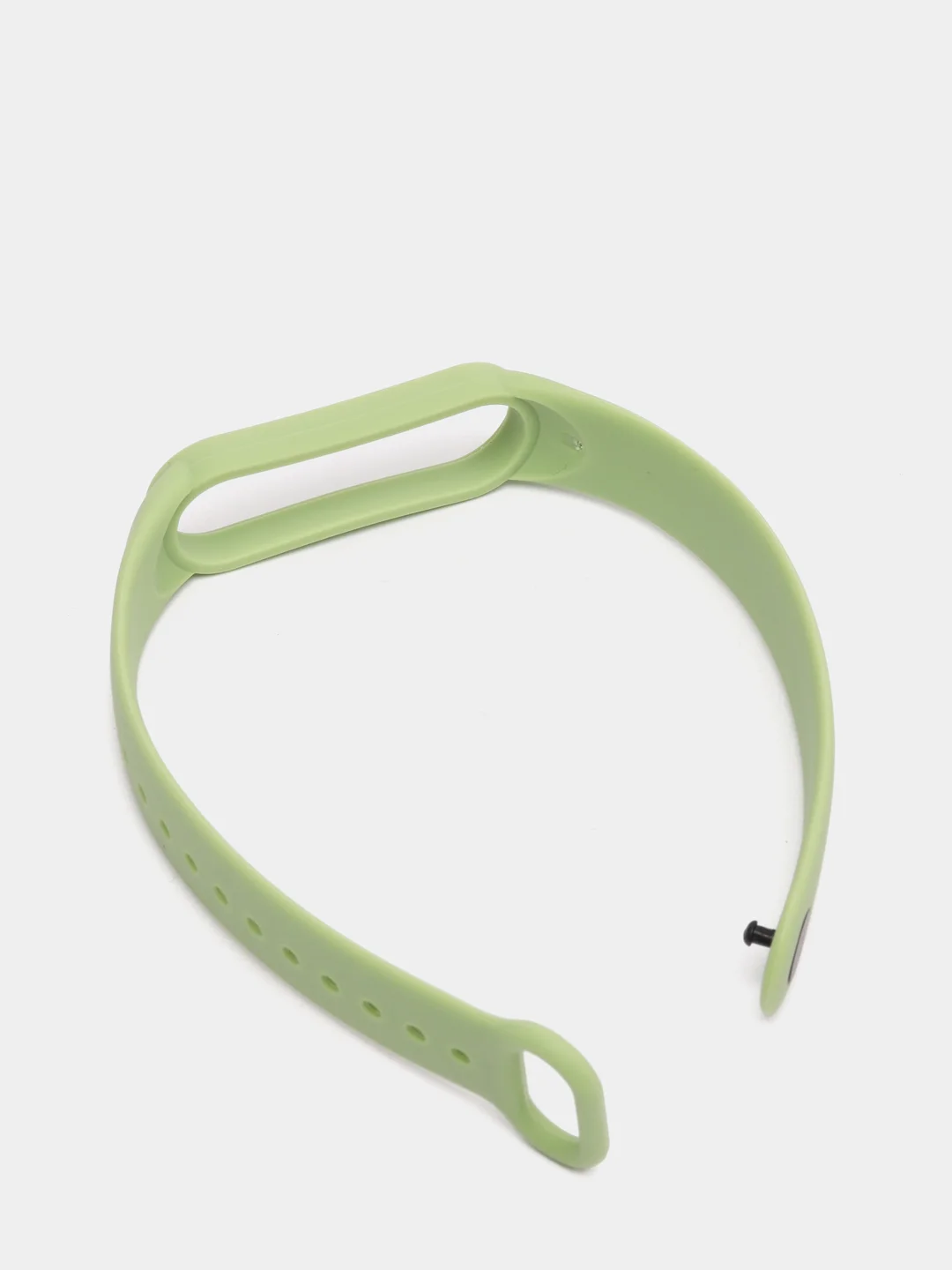 Салатовый ремешки для Xiaomi Mi Band 5,Mi Band 6, браслет на часы