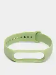 Салатовый ремешки для Xiaomi Mi Band 5,Mi Band 6, браслет на часы