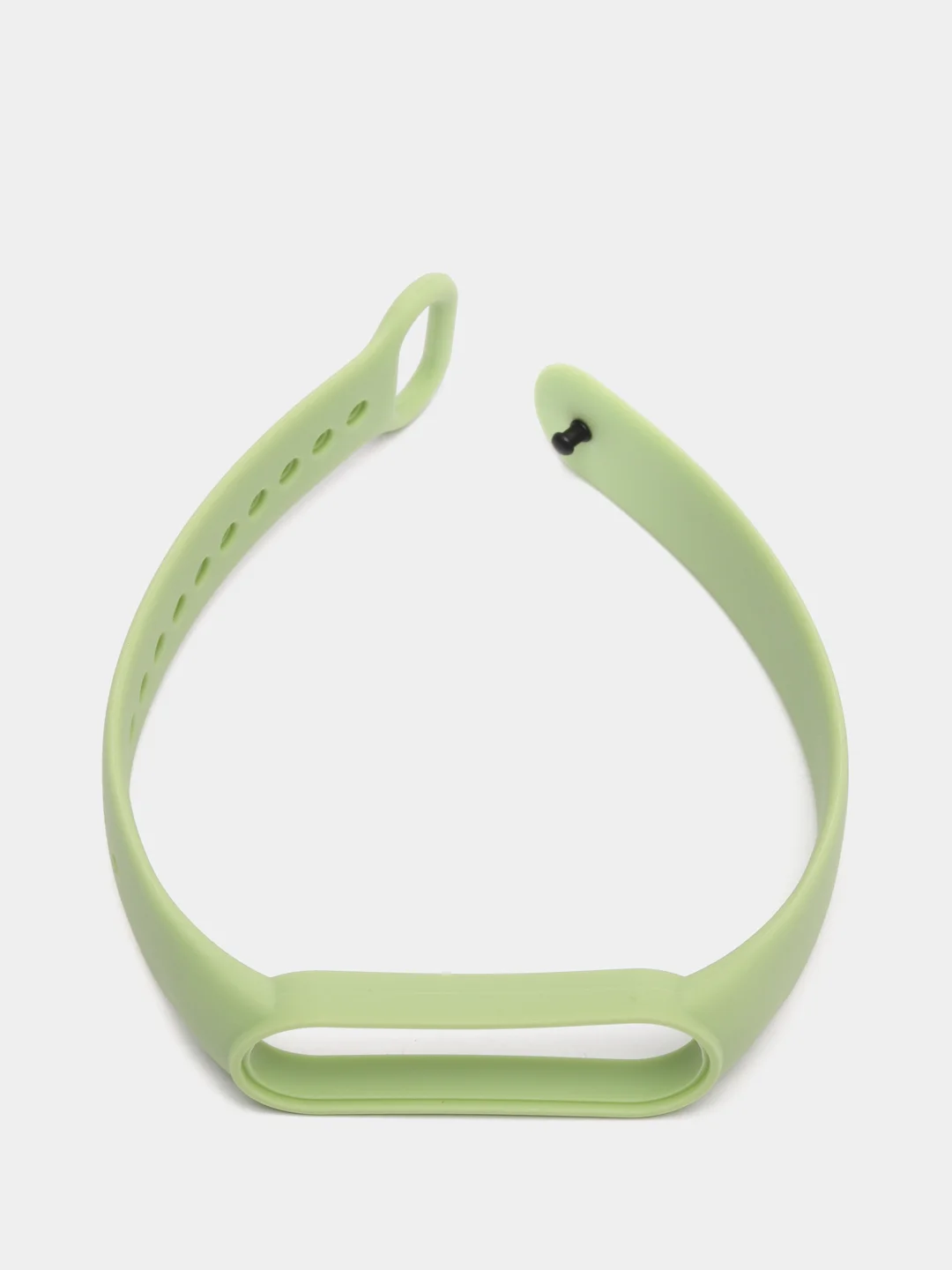 Салатовый ремешки для Xiaomi Mi Band 5,Mi Band 6, браслет на часы