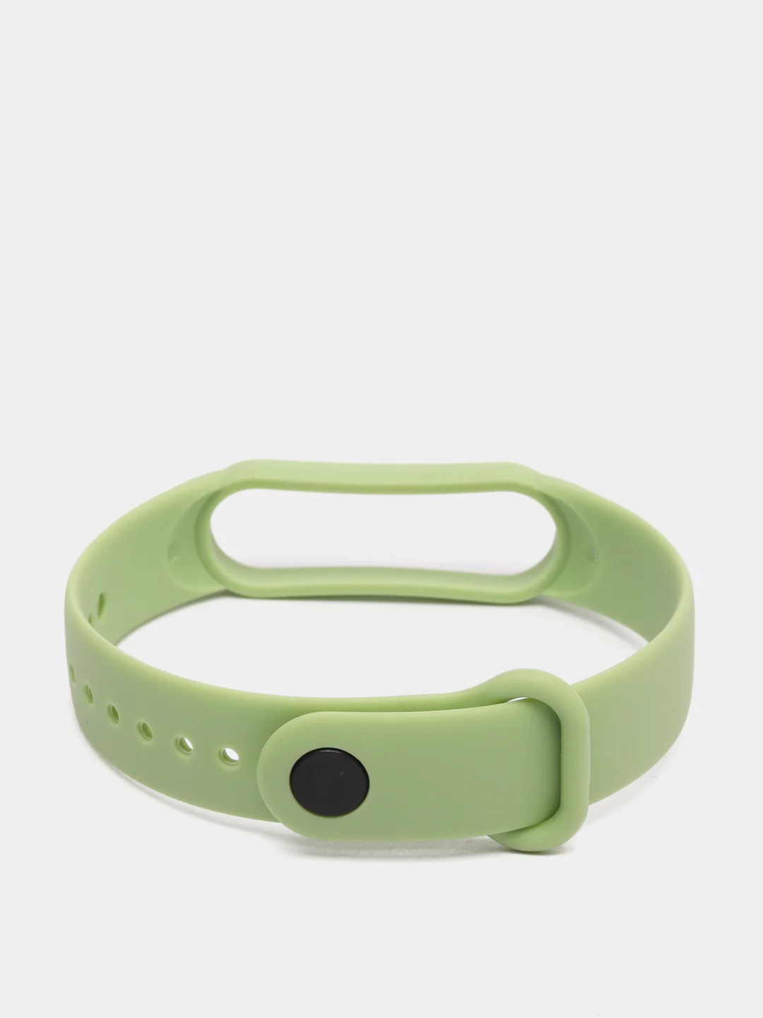 Салатовый ремешки для Xiaomi Mi Band 5,Mi Band 6, браслет на часы