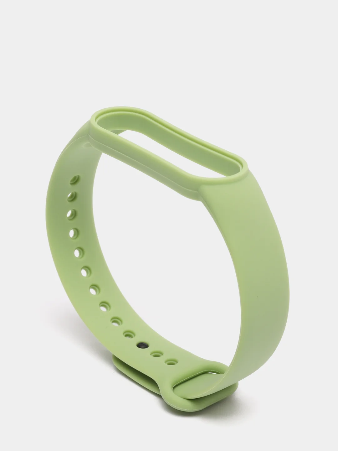 Салатовый ремешки для Xiaomi Mi Band 5,Mi Band 6, браслет на часы