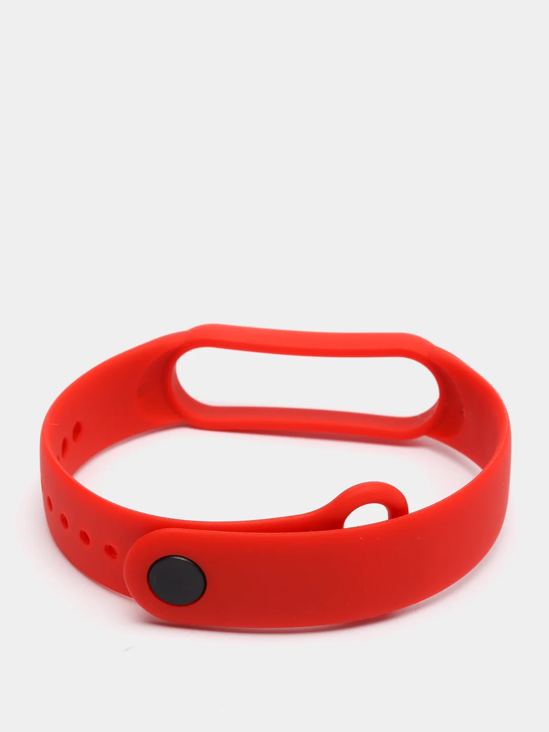 Красный ремешки для Xiaomi Mi Band 5,Mi Band 6, браслет на часы
