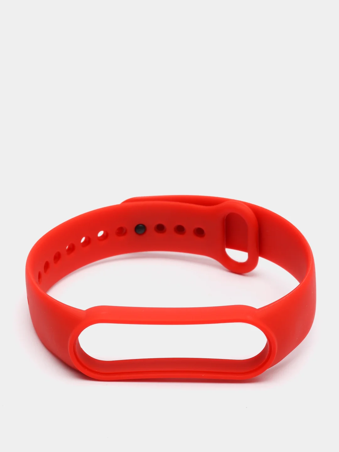 Красный ремешки для Xiaomi Mi Band 5,Mi Band 6, браслет на часы
