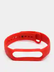 Красный ремешки для Xiaomi Mi Band 5,Mi Band 6, браслет на часы