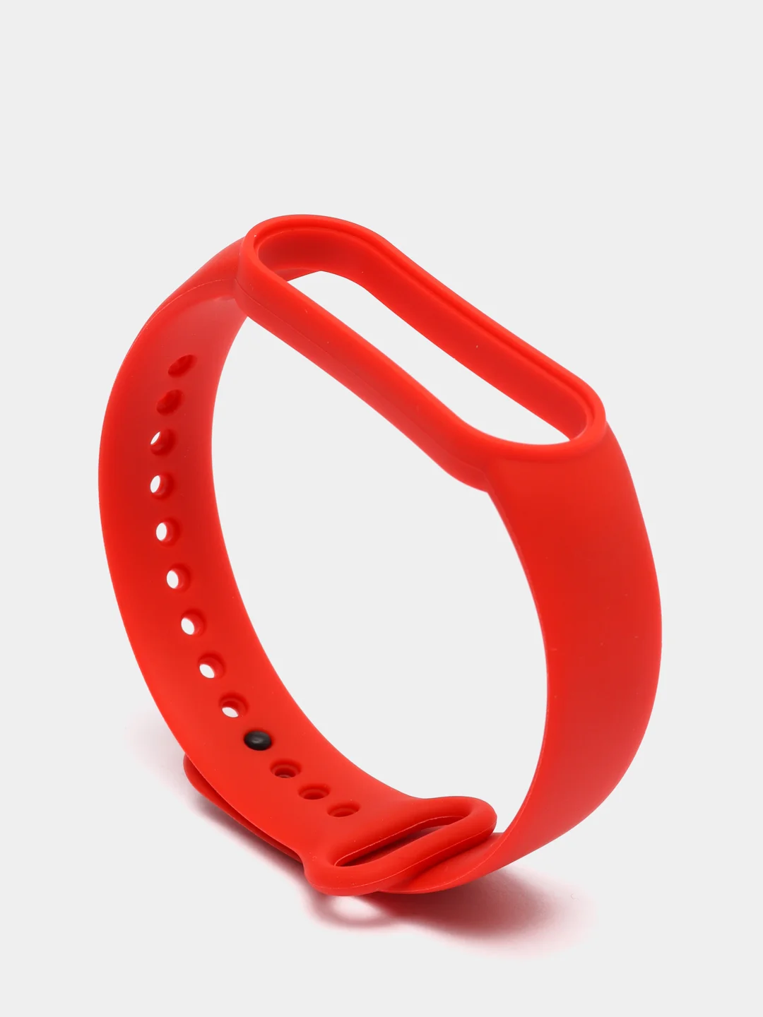 Красный ремешки для Xiaomi Mi Band 5,Mi Band 6, браслет на часы