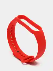 Красный ремешки для Xiaomi Mi Band 5,Mi Band 6, браслет на часы