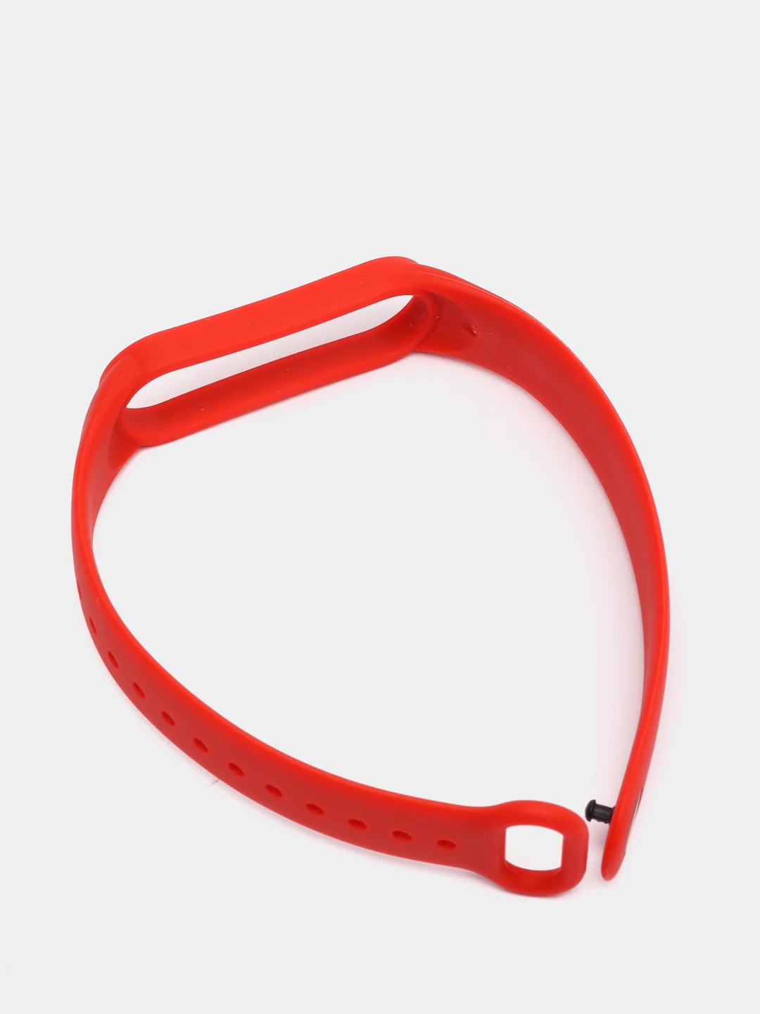 Красный ремешки для Xiaomi Mi Band 5,Mi Band 6, браслет на часы