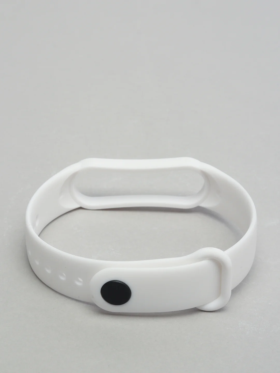 Белый ремешки для Xiaomi Mi Band 5,Mi Band 6, браслет на часы