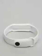 Белый ремешки для Xiaomi Mi Band 5,Mi Band 6, браслет на часы