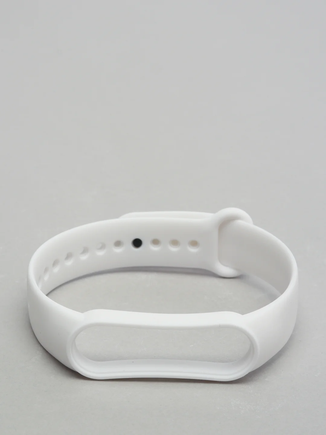 Белый ремешки для Xiaomi Mi Band 5,Mi Band 6, браслет на часы