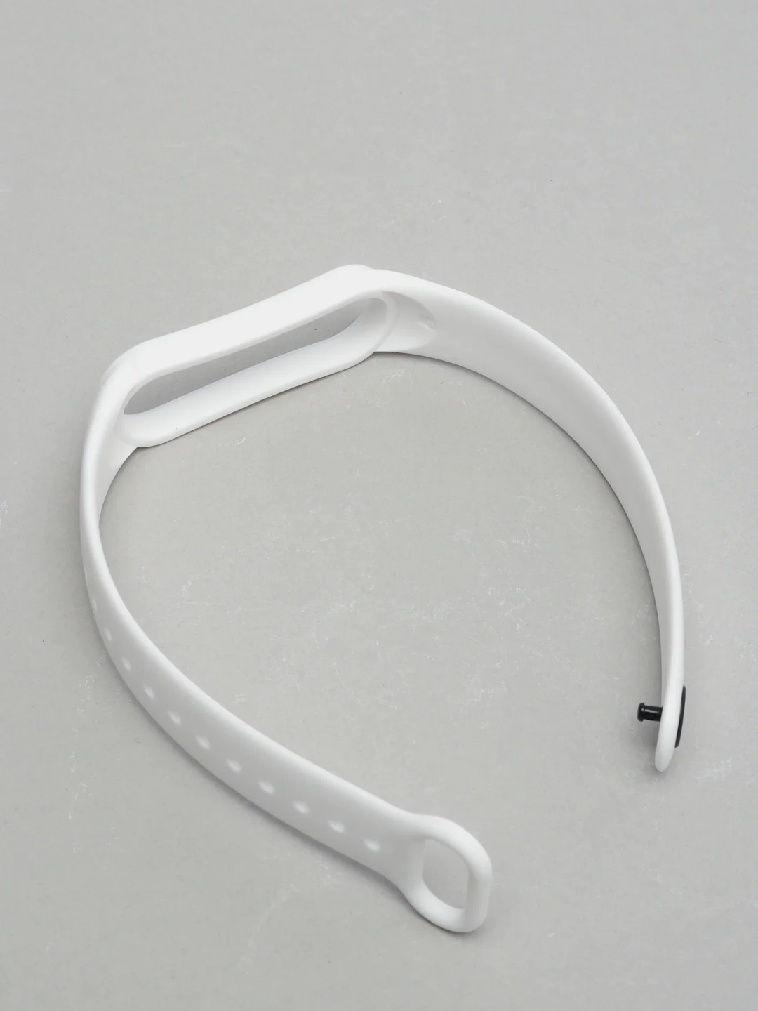Белый ремешки для Xiaomi Mi Band 5,Mi Band 6, браслет на часы
