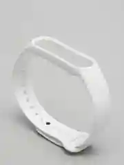 Белый ремешки для Xiaomi Mi Band 5,Mi Band 6, браслет на часы
