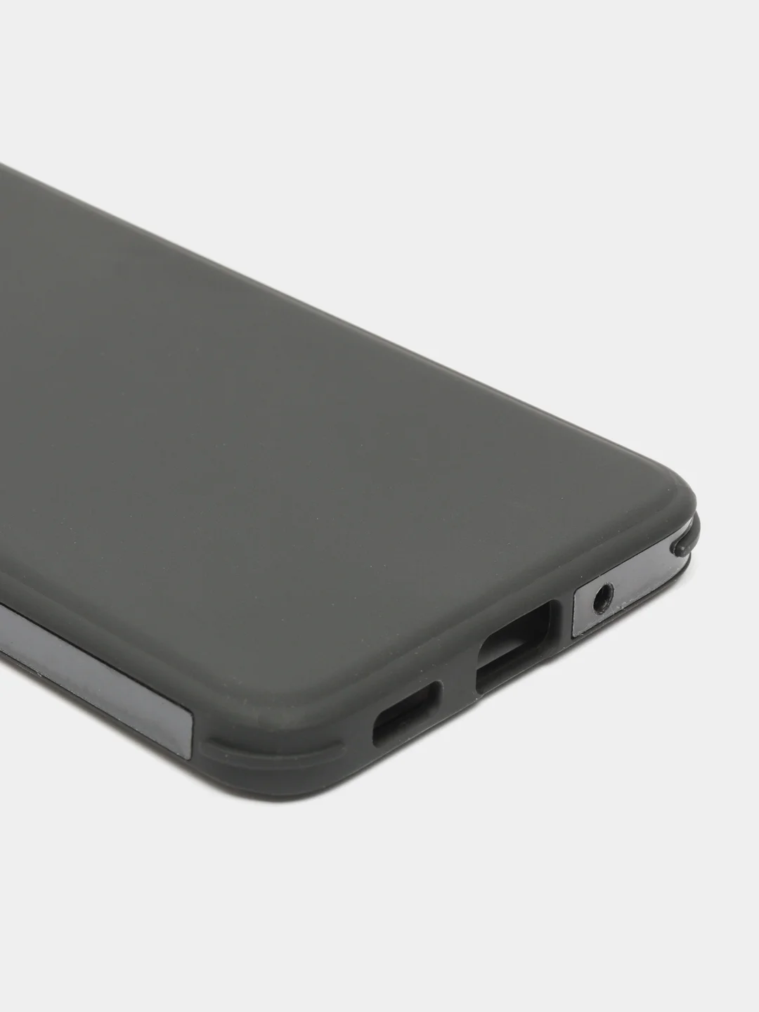 Черный чехол усиленный с рамкой для Samsung Galaxy S20, силиконовый