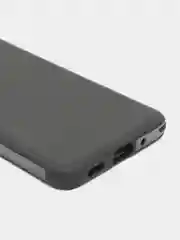 Черный чехол усиленный с рамкой для Samsung Galaxy S20, силиконовый