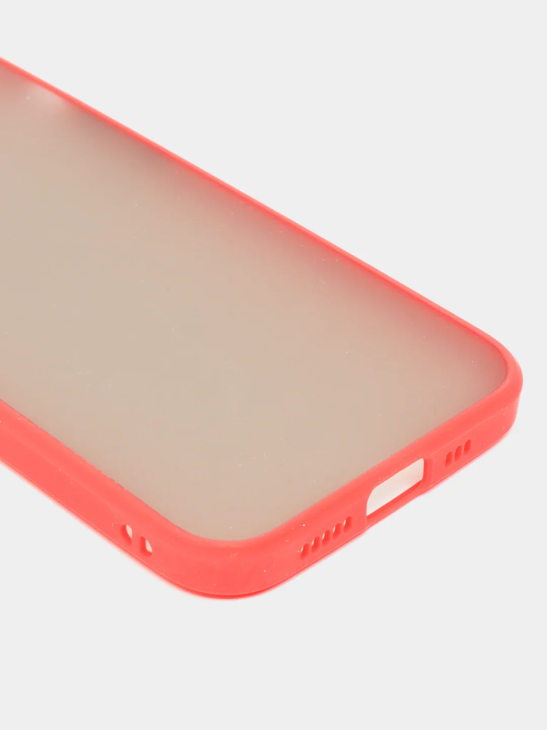 Красный чехол на iPhone 13, 12, 11, 8, 7, XR, X, XS, pro, mini, max, plus, SE