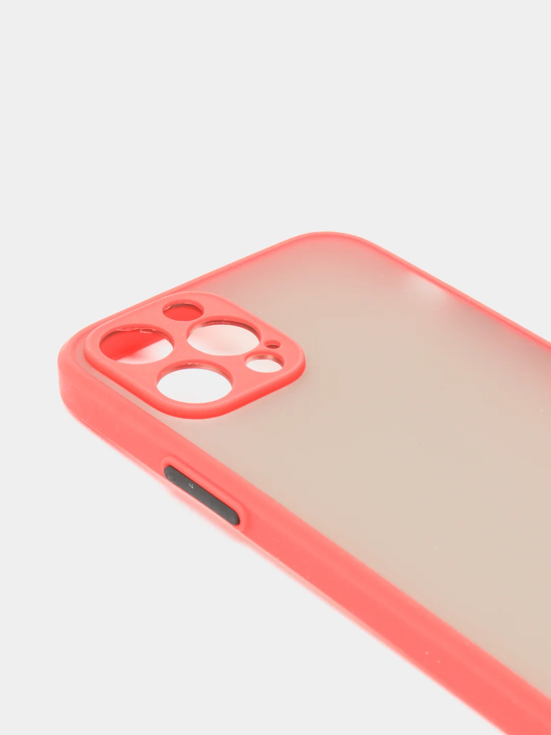 Красный чехол на iPhone 13, 12, 11, 8, 7, XR, X, XS, pro, mini, max, plus, SE