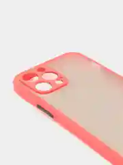 Красный чехол на iPhone 13, 12, 11, 8, 7, XR, X, XS, pro, mini, max, plus, SE