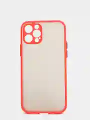 Красный чехол на iPhone 13, 12, 11, 8, 7, XR, X, XS, pro, mini, max, plus, SE