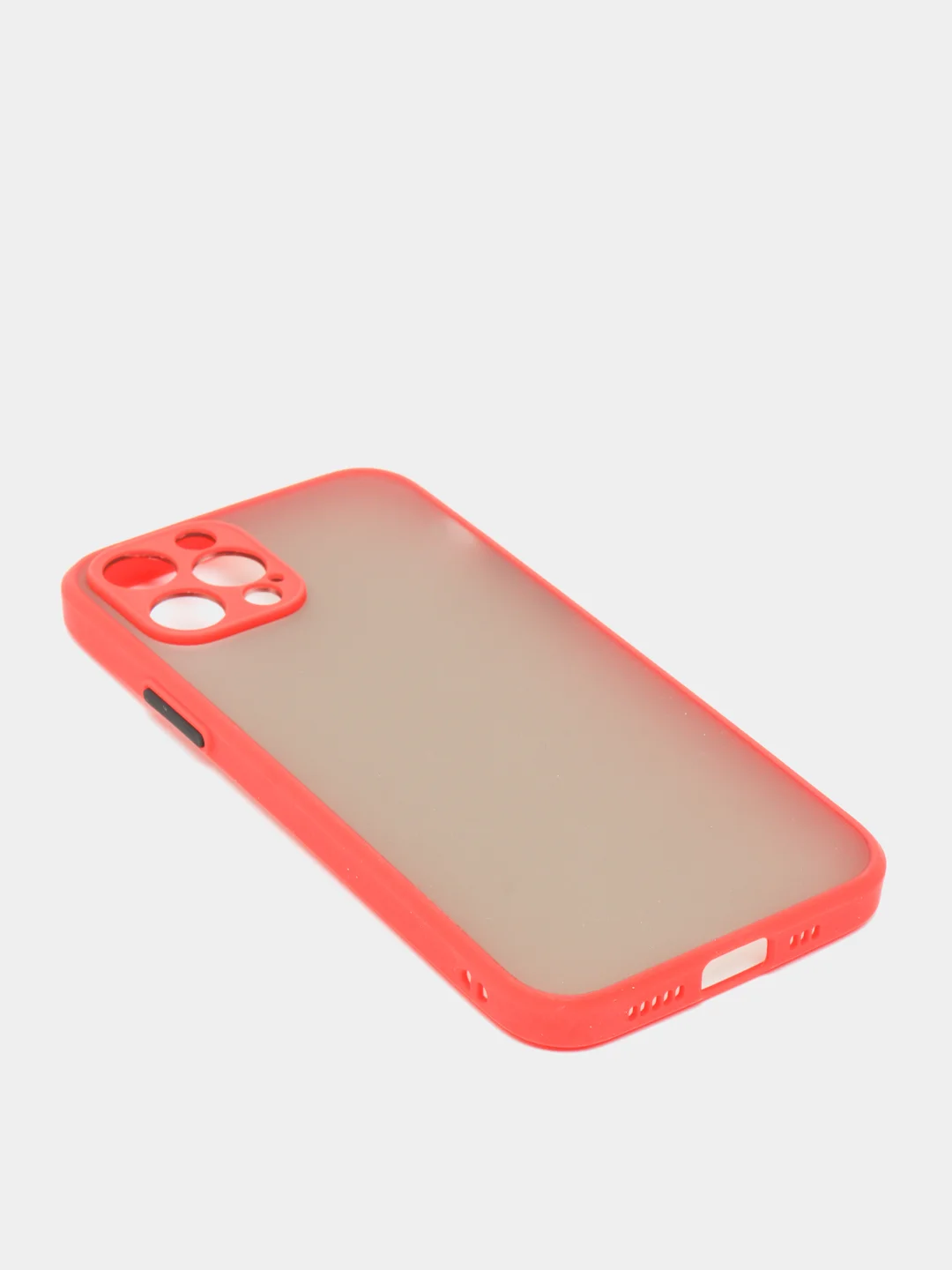 Красный чехол на iPhone 13, 12, 11, 8, 7, XR, X, XS, pro, mini, max, plus, SE