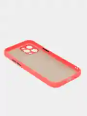 Красный чехол на iPhone 13, 12, 11, 8, 7, XR, X, XS, pro, mini, max, plus, SE