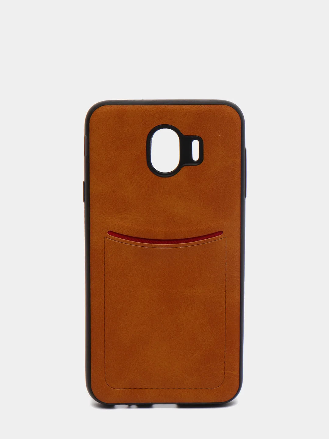 Горчичный чехол Samsung J4 2018