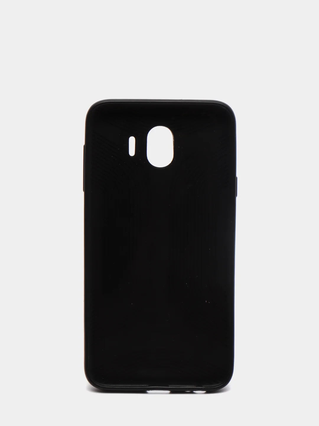 Горчичный чехол Samsung J4 2018