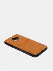 Горчичный чехол Samsung J4 2018