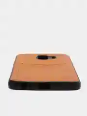 Горчичный чехол Samsung J4 2018