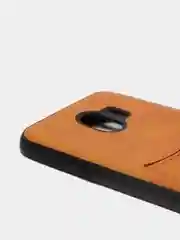 Горчичный чехол Samsung J4 2018