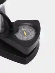 Серебряный насос велосипедный, насос