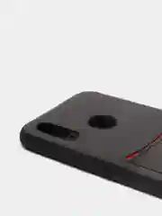 Тёмно-серый чехол  HUAWEI P20 LITE