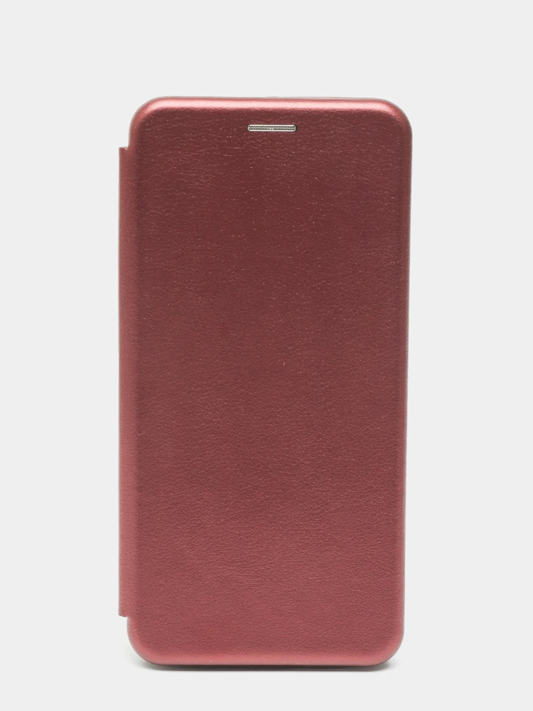 Пурпурный чехол книжка на Xiaomi Redmi Note 8 Pro (Сяоми Редми Нот 8 Про)