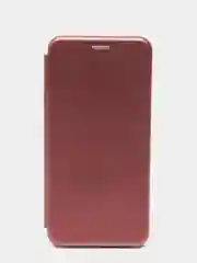 Пурпурный чехол книжка на Xiaomi Redmi Note 8 Pro (Сяоми Редми Нот 8 Про)