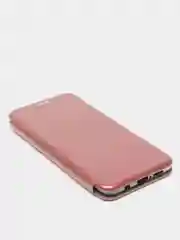 Пурпурный чехол книжка на Xiaomi Redmi Note 8 Pro (Сяоми Редми Нот 8 Про)