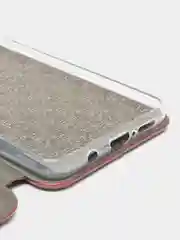 Пурпурный чехол книжка на Xiaomi Redmi Note 8 Pro (Сяоми Редми Нот 8 Про)