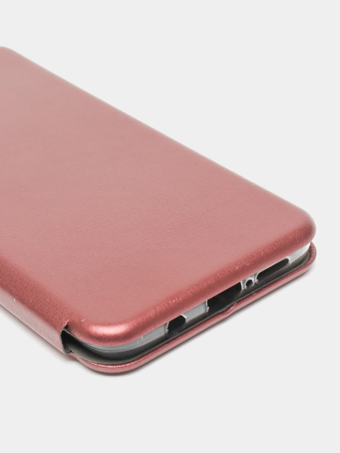 Пурпурный чехол книжка на Xiaomi Redmi Note 8 Pro (Сяоми Редми Нот 8 Про)
