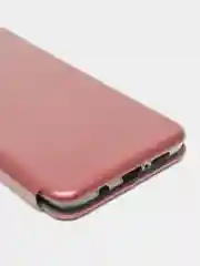 Пурпурный чехол книжка на Xiaomi Redmi Note 8 Pro (Сяоми Редми Нот 8 Про)