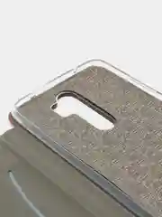 Пурпурный чехол книжка на Xiaomi Redmi Note 8 Pro (Сяоми Редми Нот 8 Про)