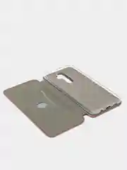 Пурпурный чехол книжка на Xiaomi Redmi Note 8 Pro (Сяоми Редми Нот 8 Про)