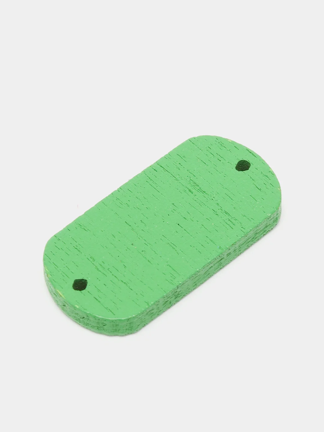 Зеленый бирки "Hand made", 10штук