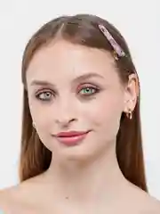 Заколки для волос With love, на подложке