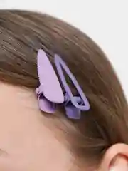 Фиолетовый набор заколок для волос Mimi Beauty
