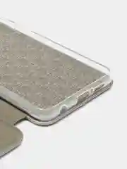 Серый чехол книжка Xiaomi Poco X3, NFC, Poco X3 Pro, Сяоми Поко Х3, Поко Х3 Про