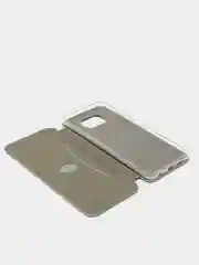 Серый чехол книжка Xiaomi Poco X3, NFC, Poco X3 Pro, Сяоми Поко Х3, Поко Х3 Про